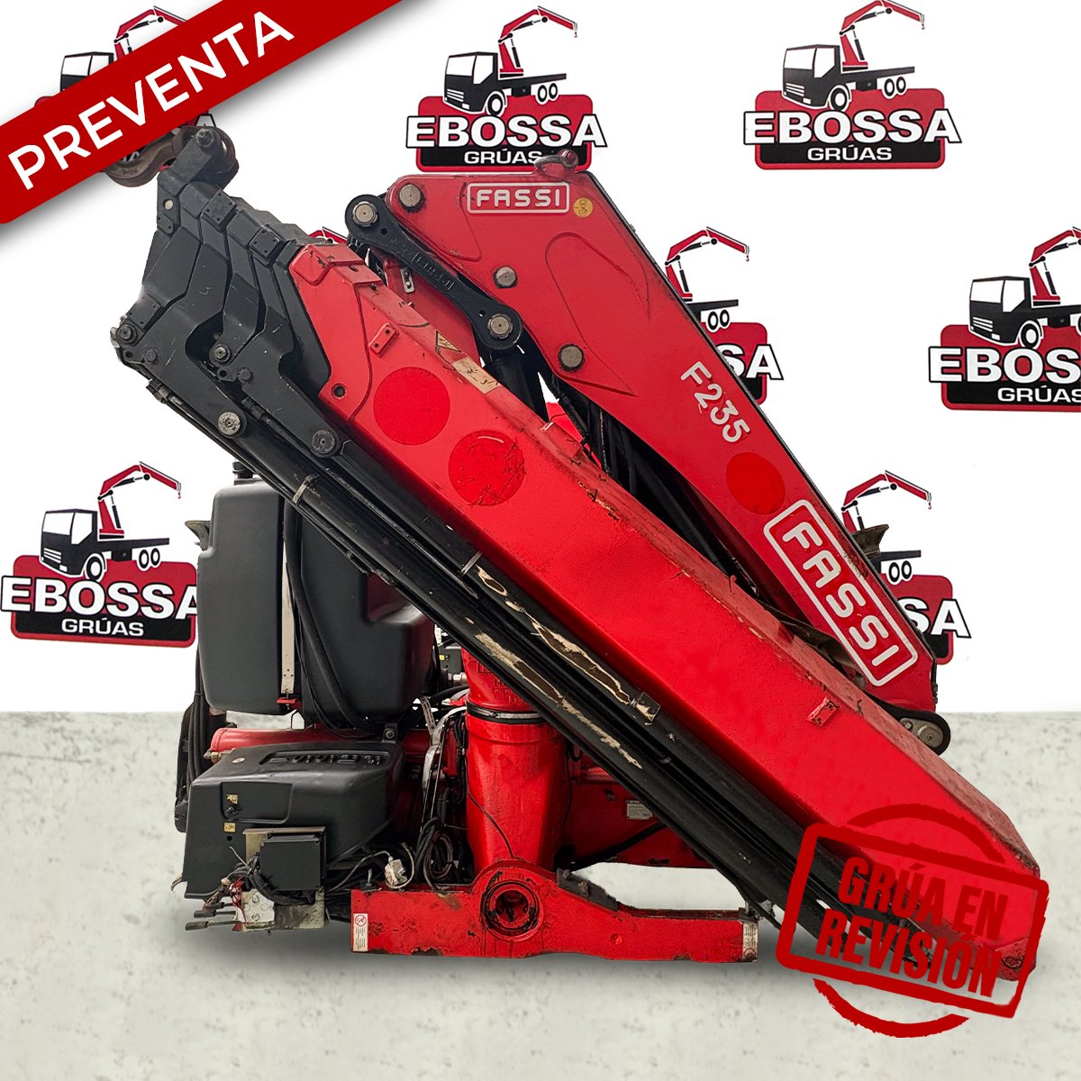 FASSI F235 A.2.26 E-DYNAMIC