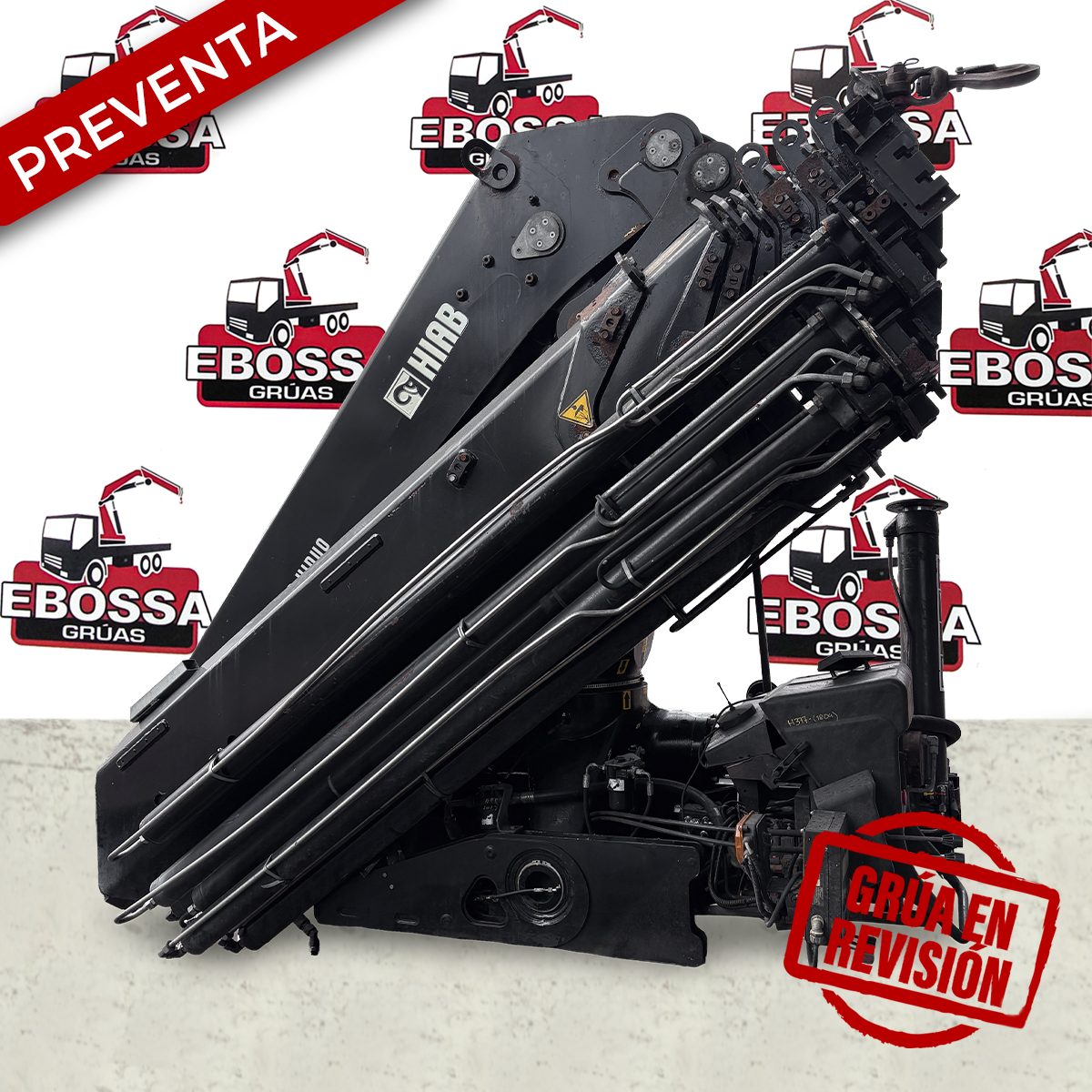 HIAB 322 E-7 HIDUO