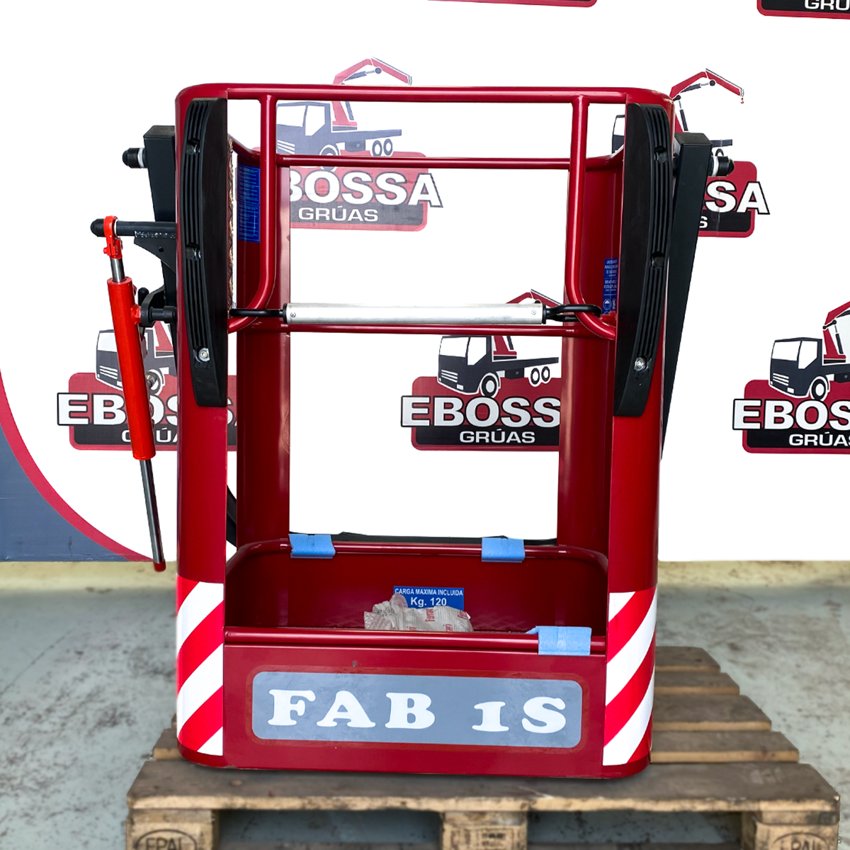 CANASTILLA FAB 1S ACERO