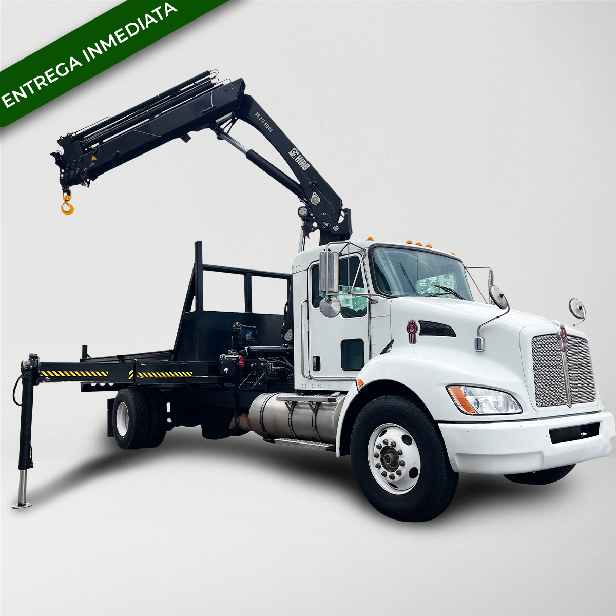 KENWORTH T370 HIAB 211 EP-4 HIDUO