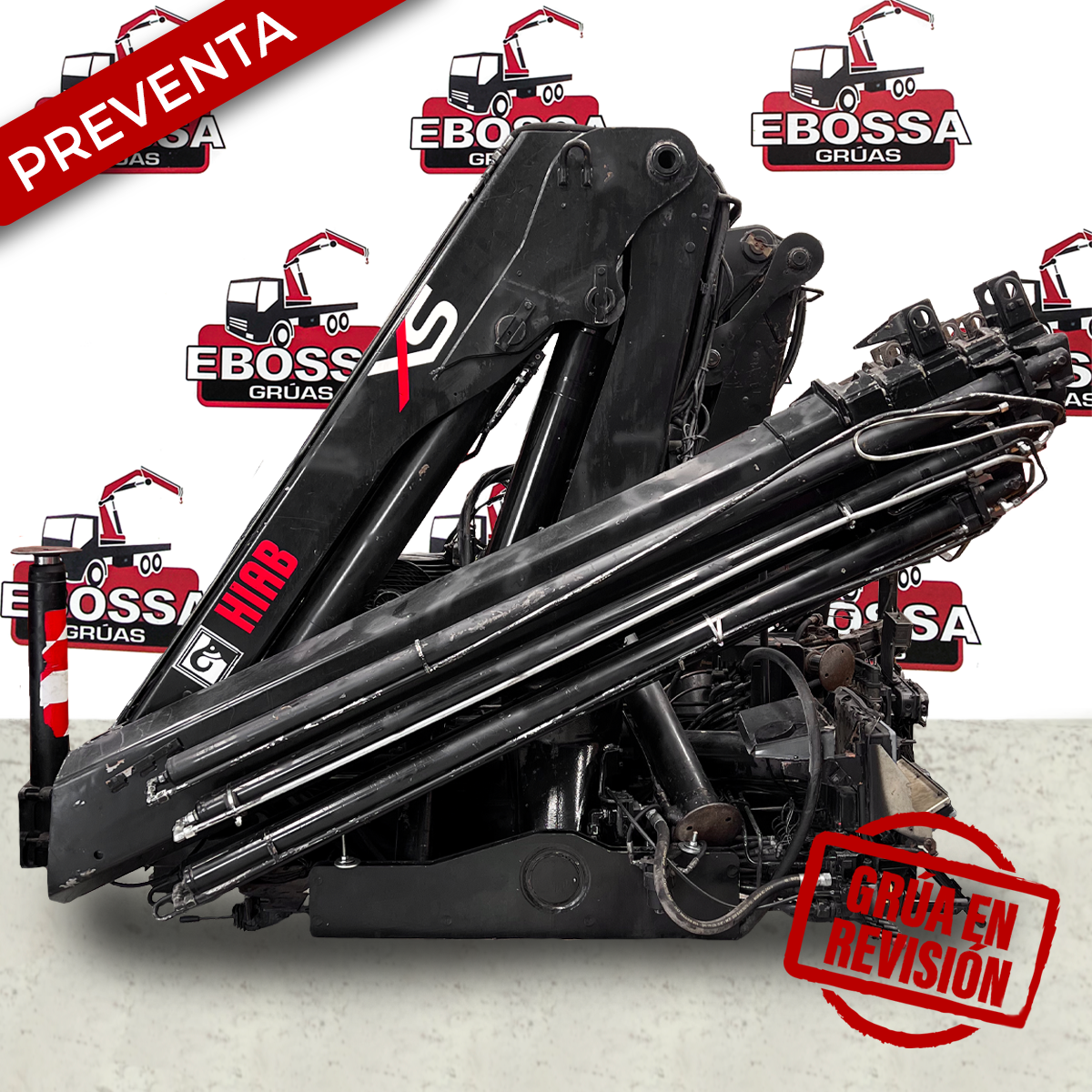 HIAB 166 B-5 HIDUO