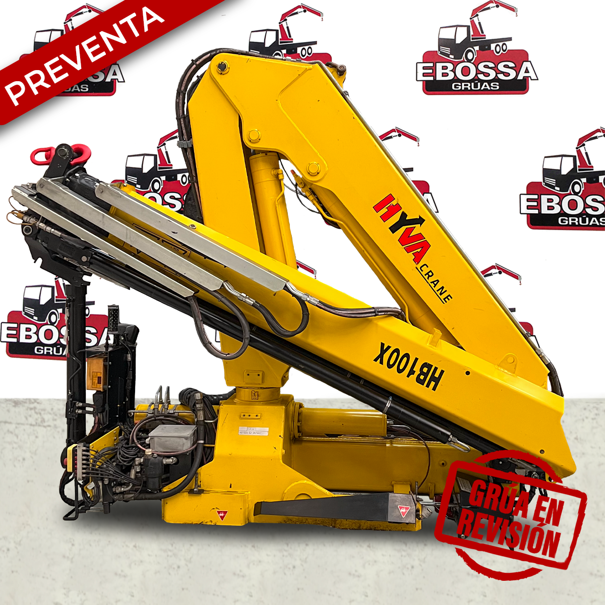 HYVA HB 100X E2