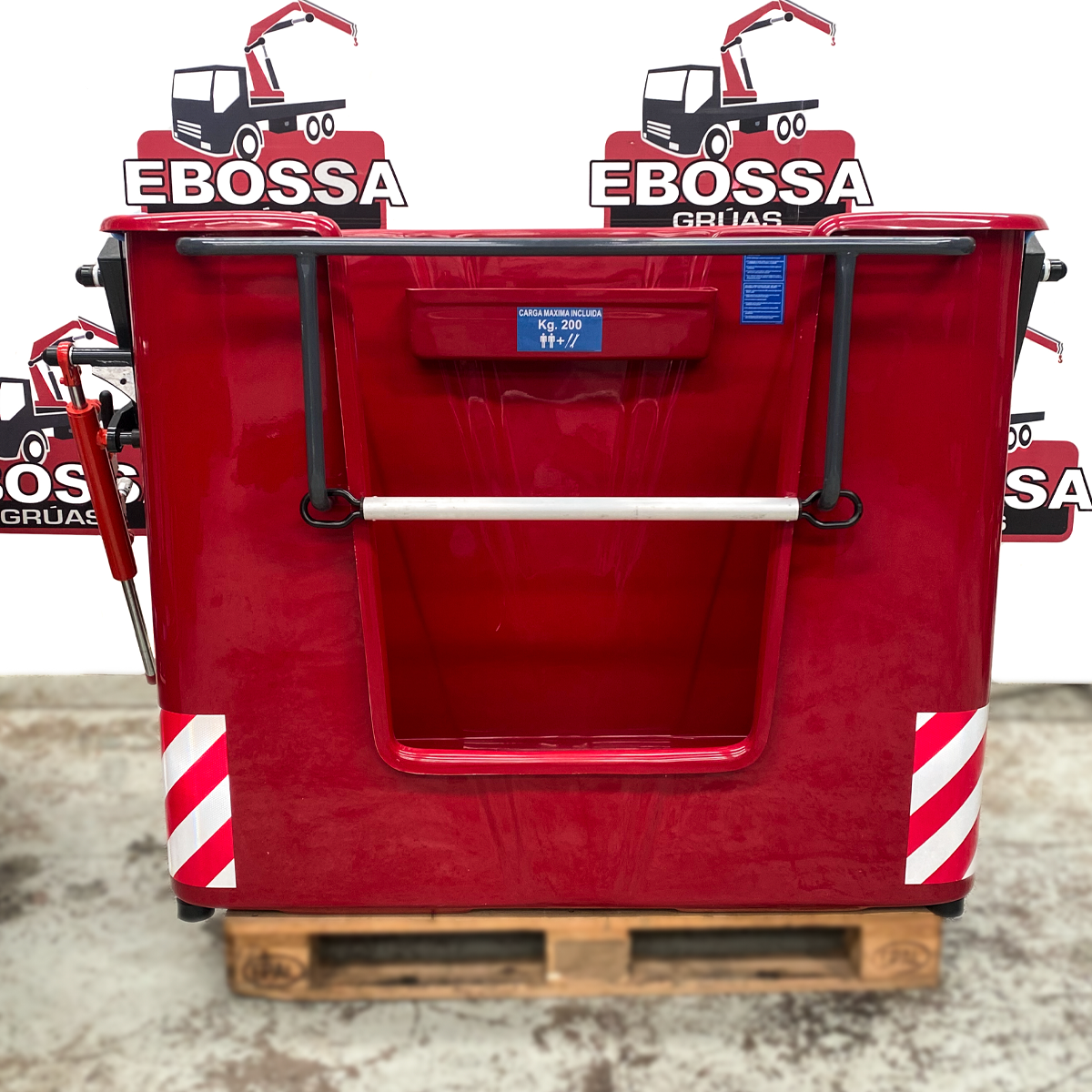 CANASTILLA FAV 2 FIBRA DE VIDRIO 