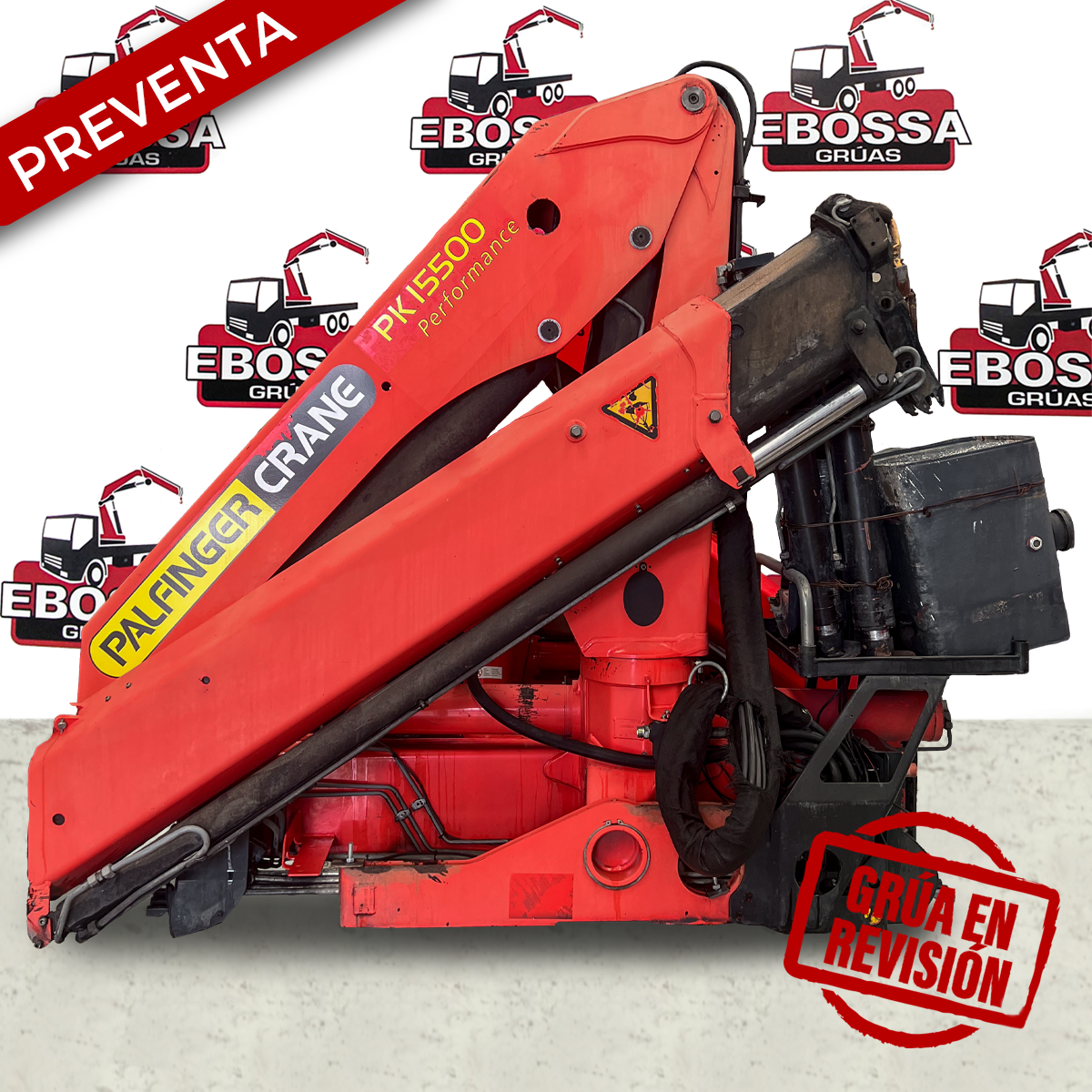PALFINGER PK 15500