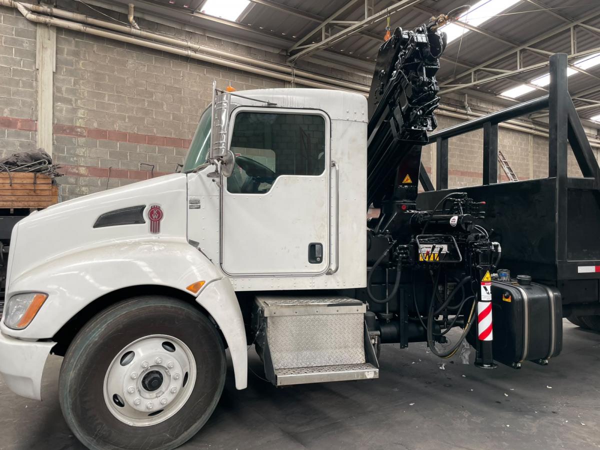 KENWORTH / HIAB 195-5 