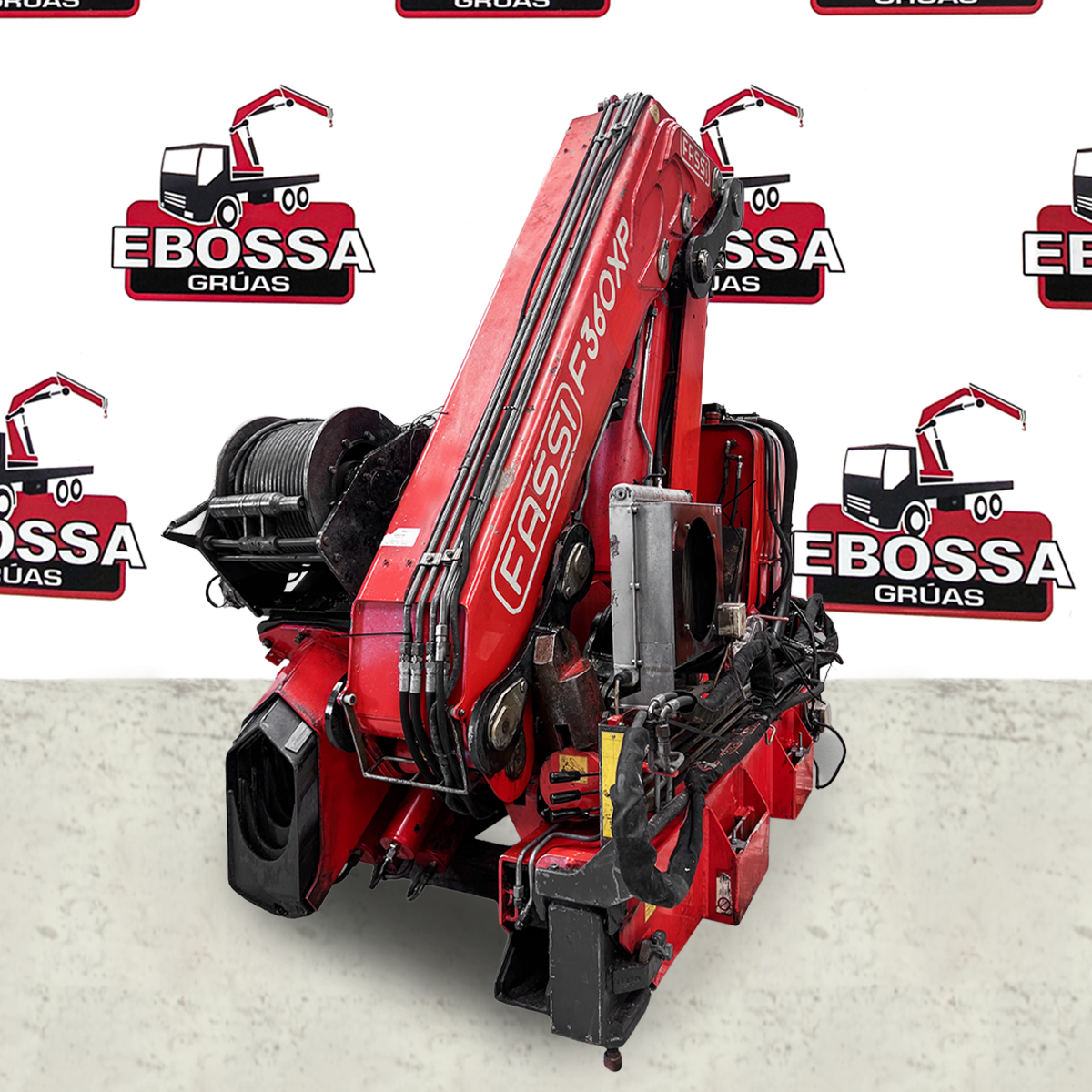 Ebossa - ElectroBombas y Servicios, Grúas Hidráulicas y Electrónicas ...