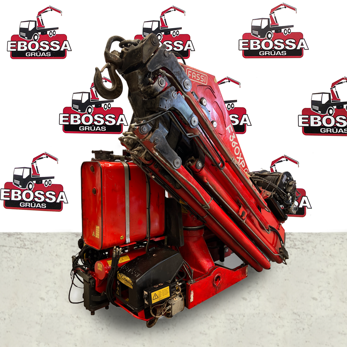 Ebossa - ElectroBombas y Servicios, Grúas Hidráulicas y Electrónicas ...