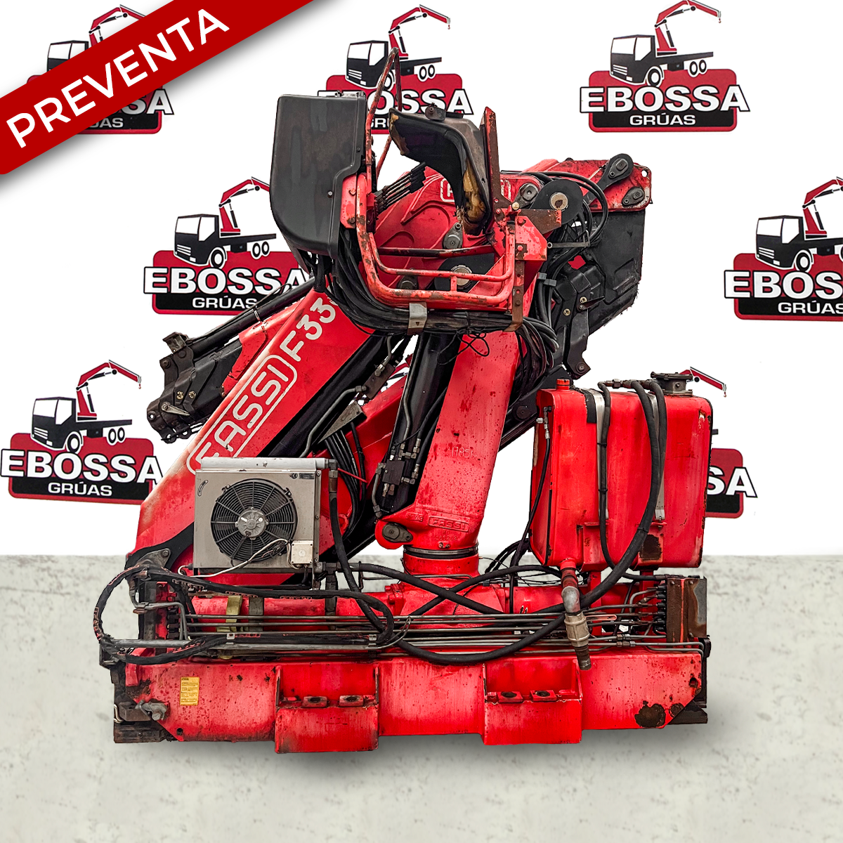 Fassi 330 Ebossa - ElectroBombas y Servicios, Grúas Hidráulicas y Electrónicas ...
