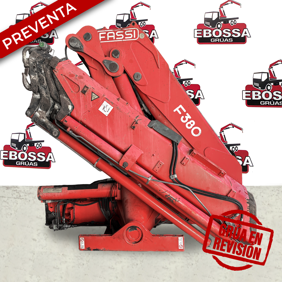 Ebossa - ElectroBombas y Servicios, Grúas Hidráulicas y Electrónicas ...